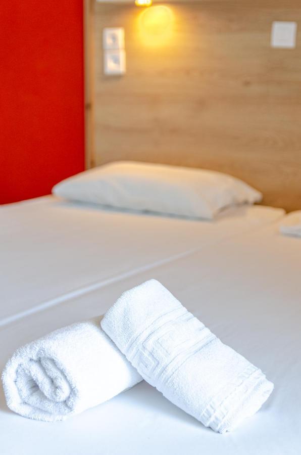 Simple Hotel Hersonissos Sun Bagian luar foto