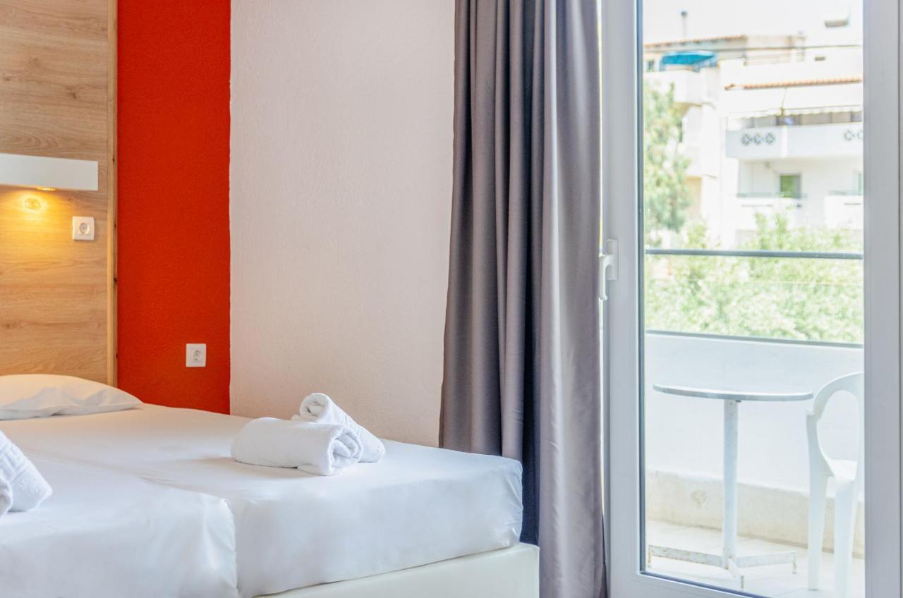 Simple Hotel Hersonissos Sun Bagian luar foto
