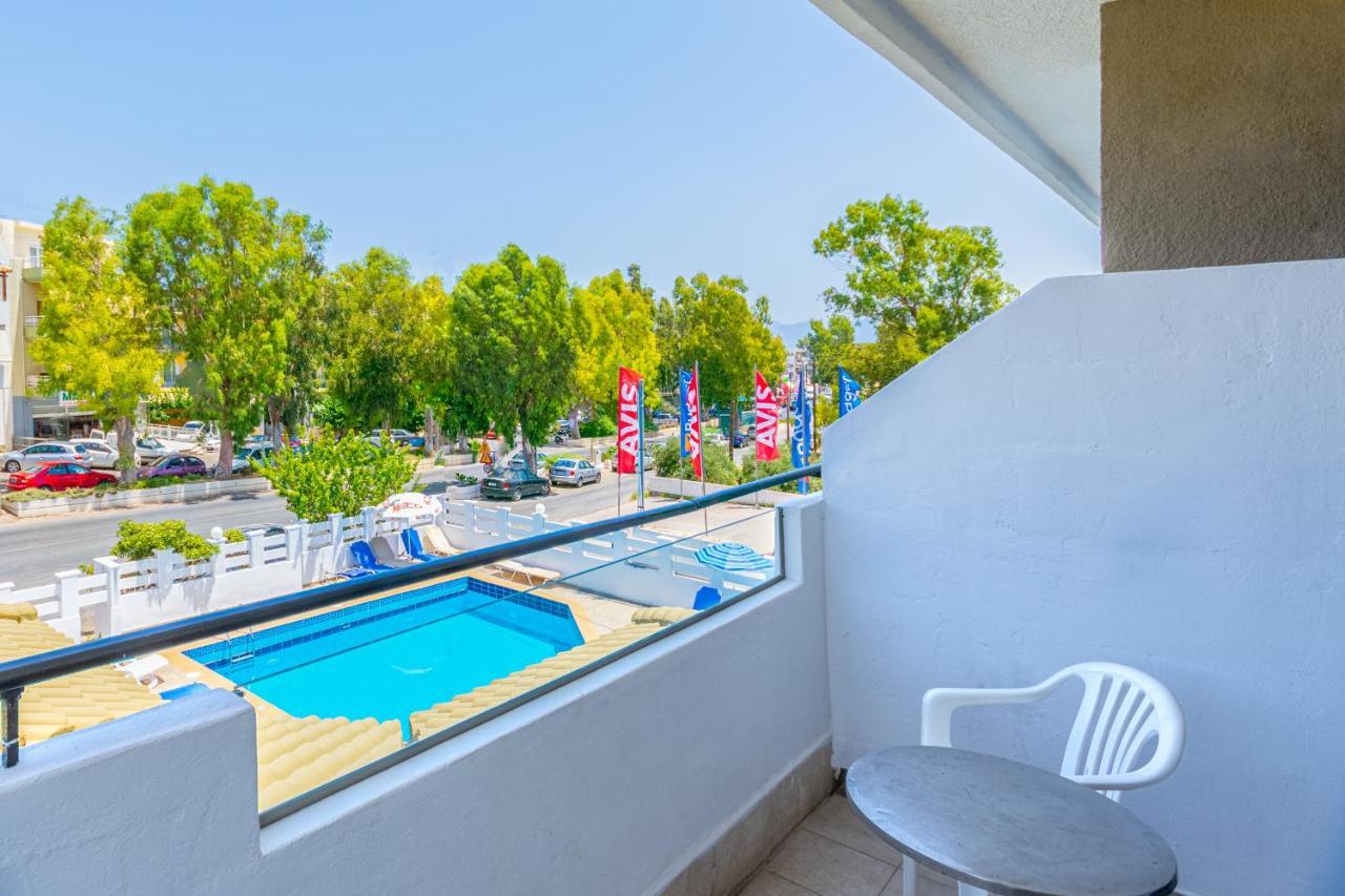 Simple Hotel Hersonissos Sun Bagian luar foto