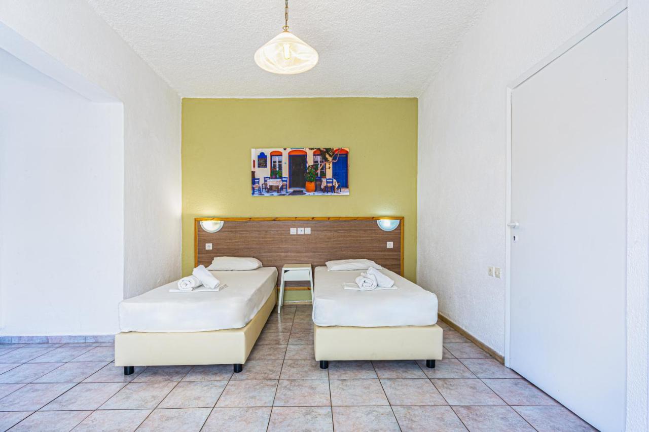 Simple Hotel Hersonissos Sun Bagian luar foto