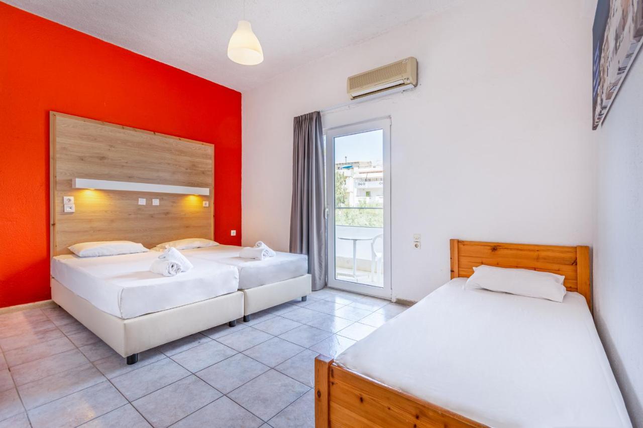 Simple Hotel Hersonissos Sun Bagian luar foto