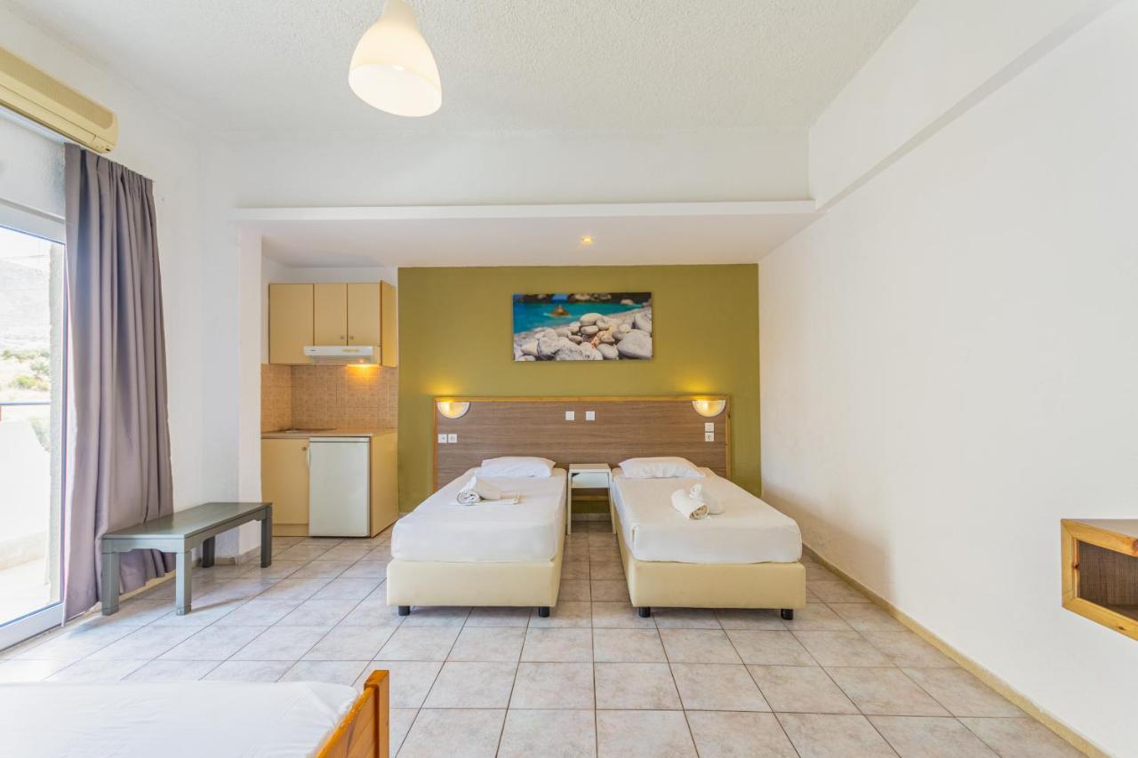 Simple Hotel Hersonissos Sun Bagian luar foto