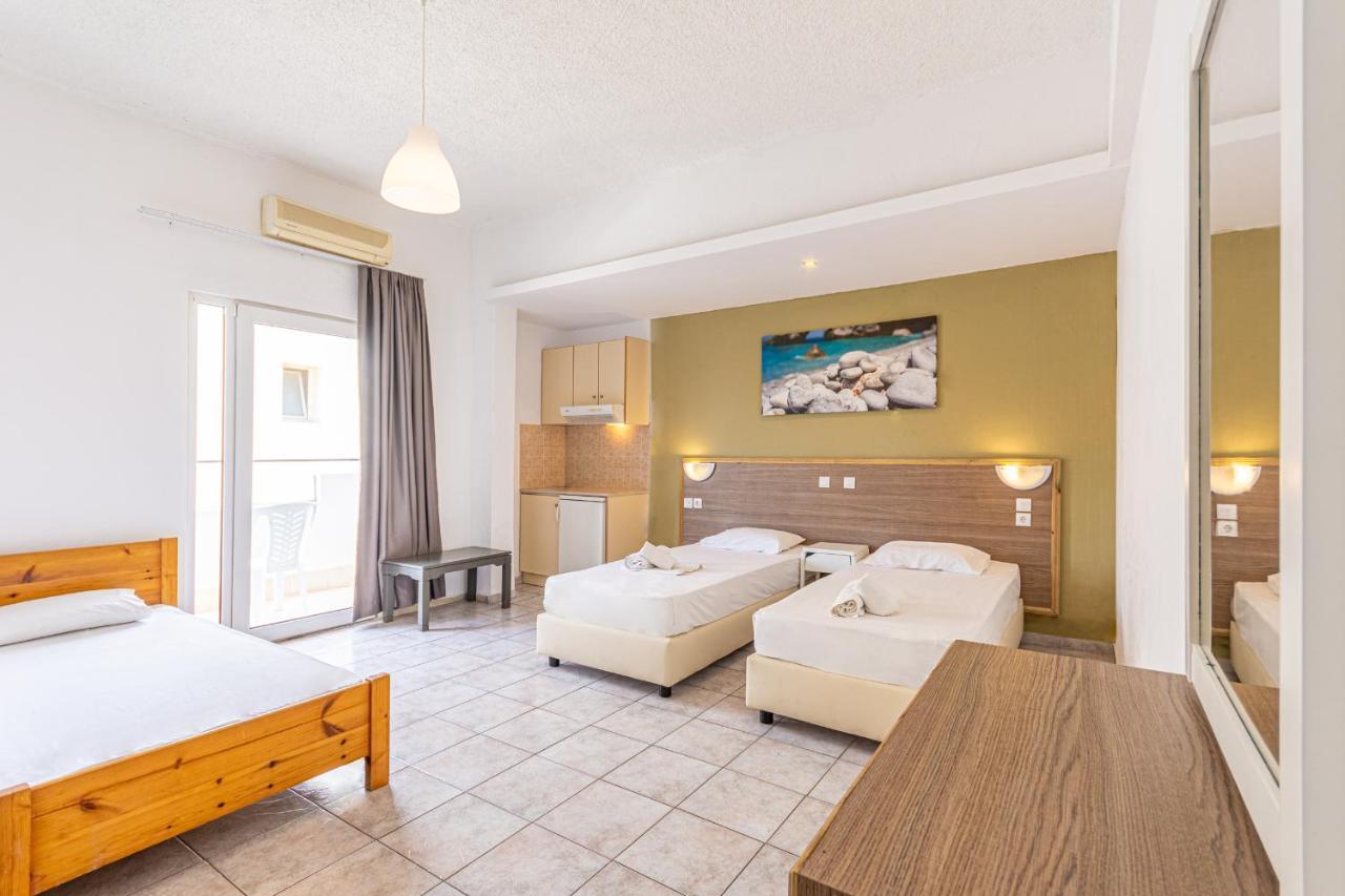 Simple Hotel Hersonissos Sun Bagian luar foto