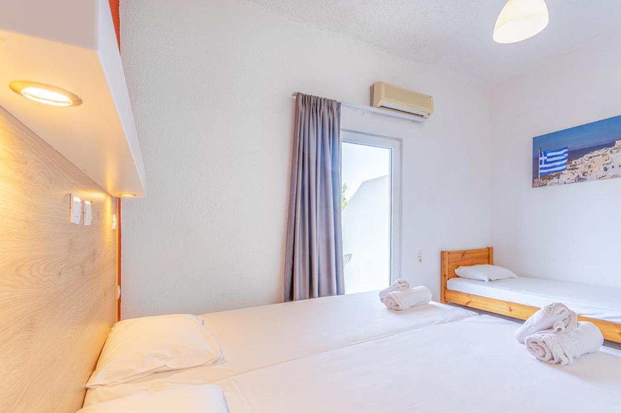 Simple Hotel Hersonissos Sun Bagian luar foto