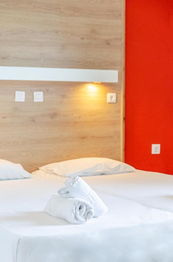 Simple Hotel Hersonissos Sun Bagian luar foto