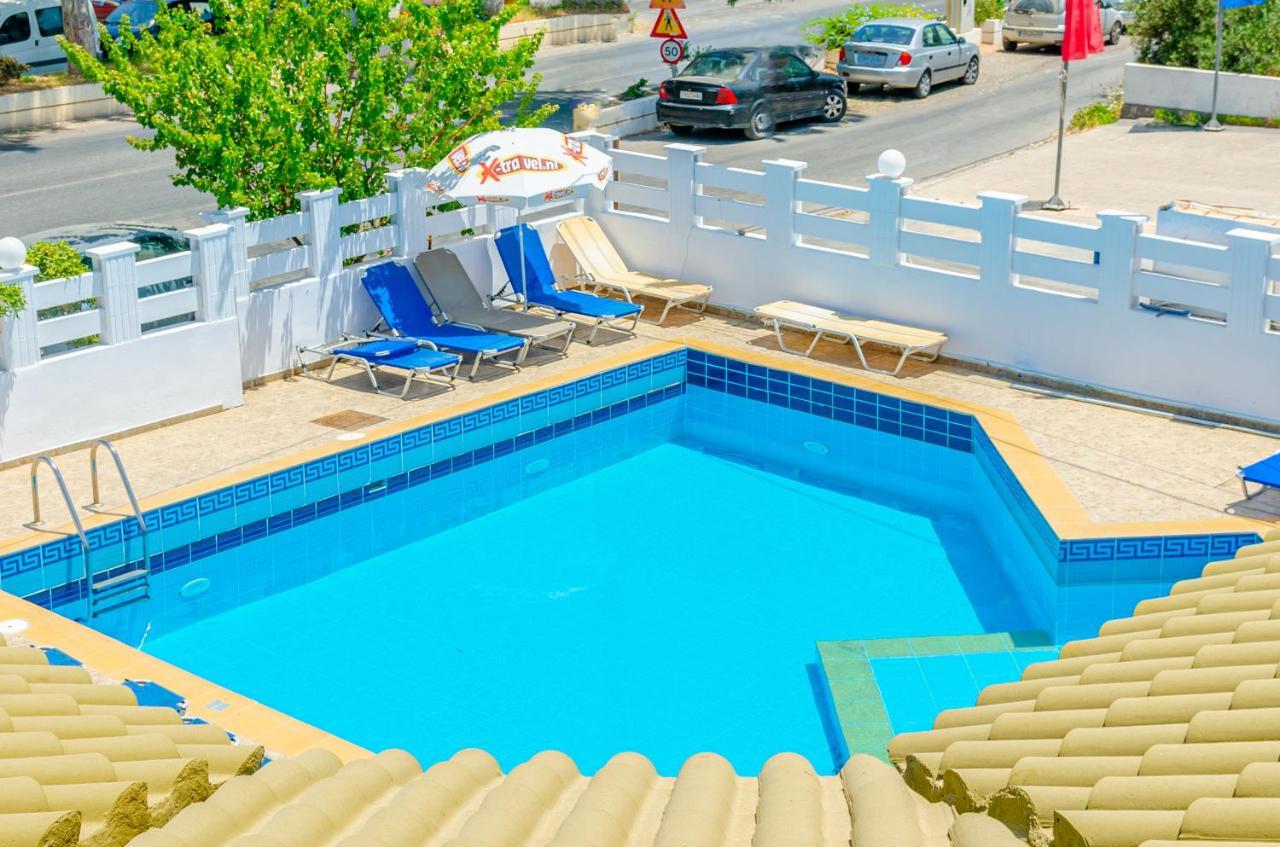 Simple Hotel Hersonissos Sun Bagian luar foto
