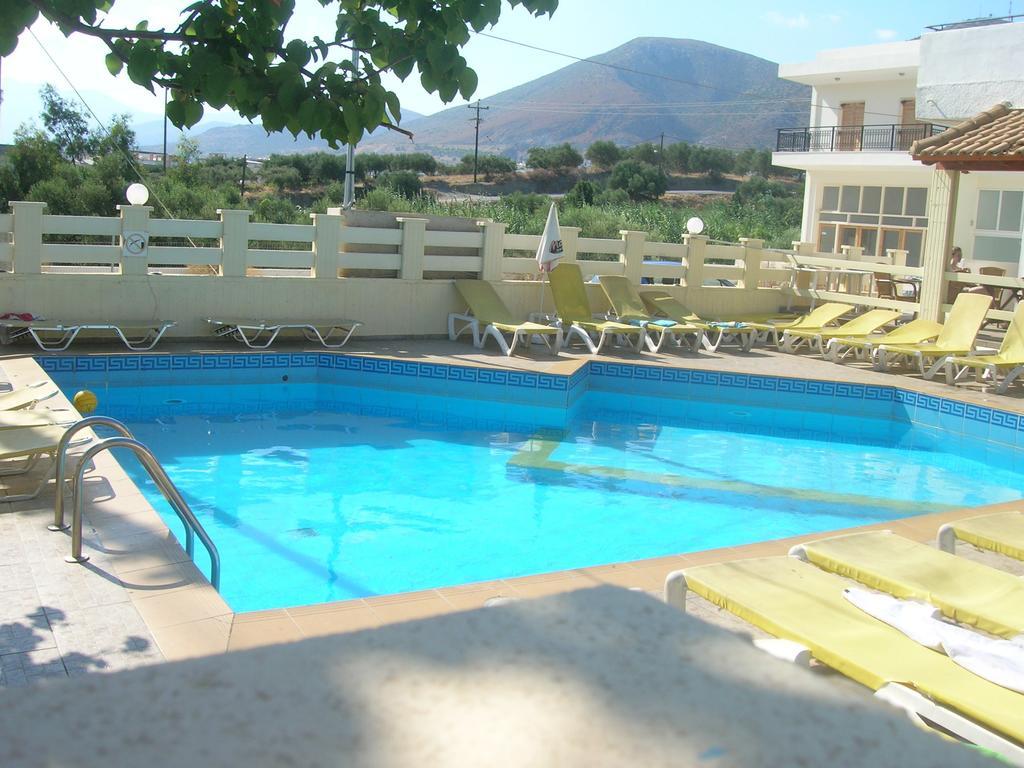 Simple Hotel Hersonissos Sun Bagian luar foto