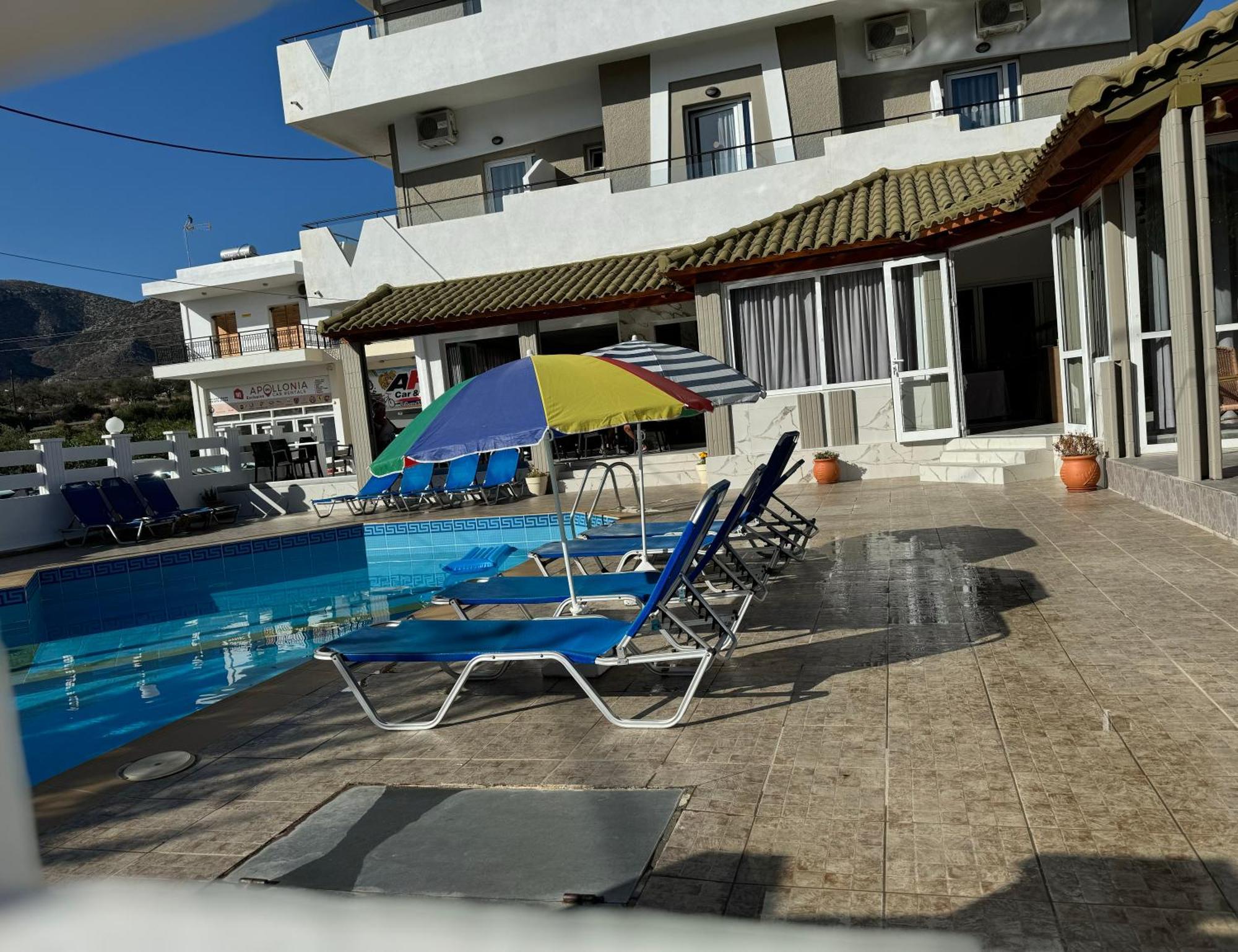Simple Hotel Hersonissos Sun Bagian luar foto
