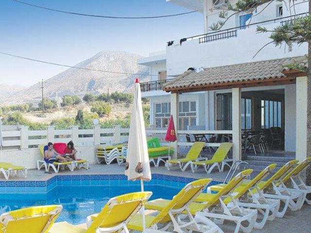 Simple Hotel Hersonissos Sun Bagian luar foto
