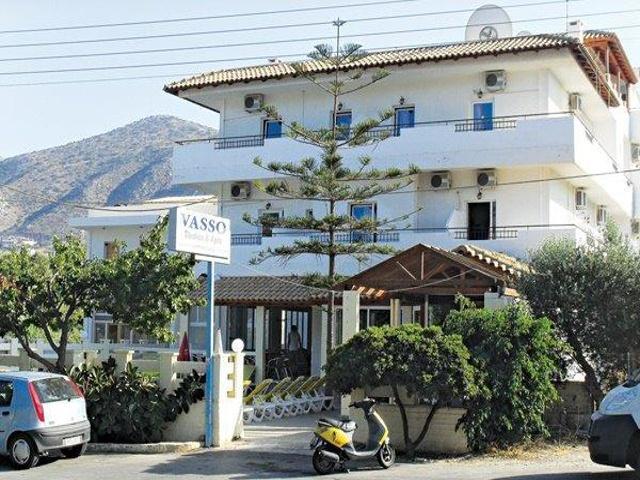 Simple Hotel Hersonissos Sun Bagian luar foto