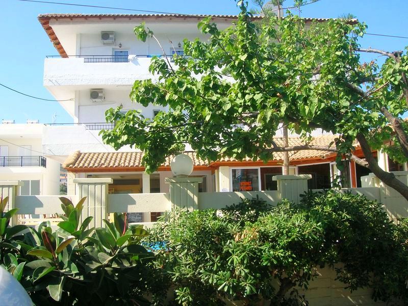Simple Hotel Hersonissos Sun Bagian luar foto