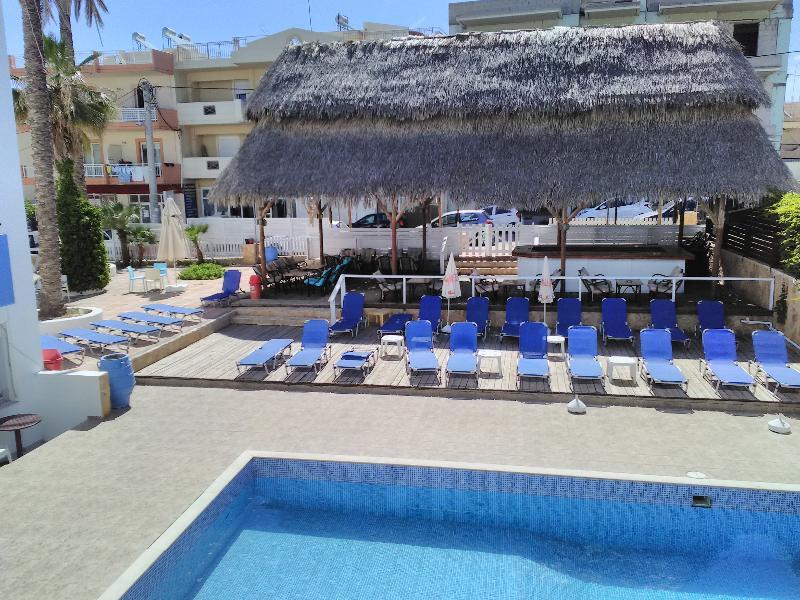 Simple Hotel Hersonissos Sun Bagian luar foto