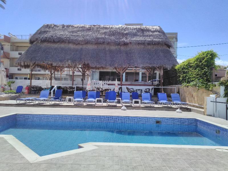 Simple Hotel Hersonissos Sun Bagian luar foto