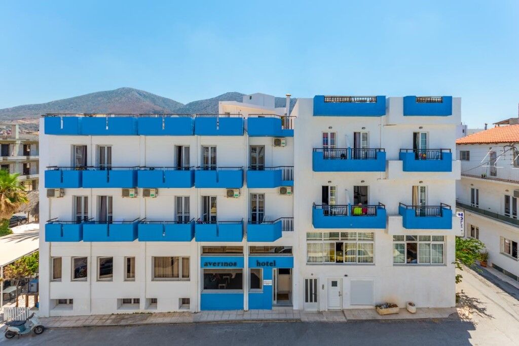 Simple Hotel Hersonissos Sun Bagian luar foto