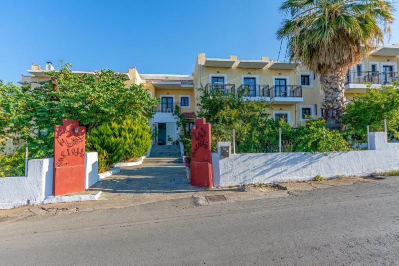 Simple Hotel Hersonissos Sun Bagian luar foto
